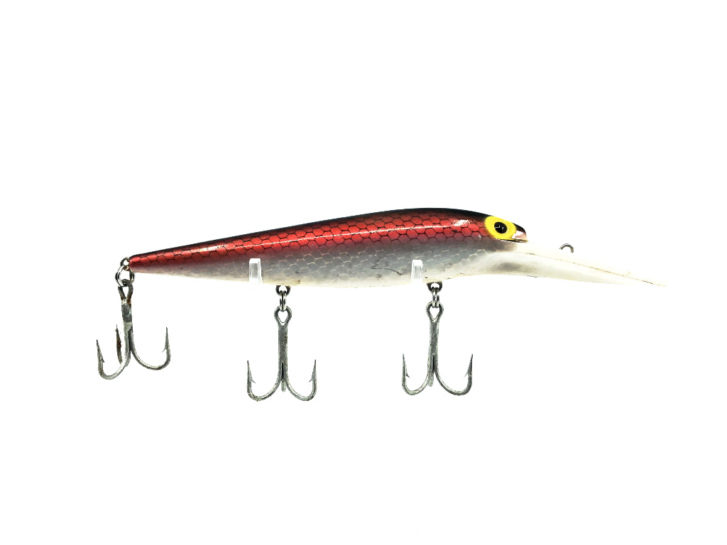 Storm Big Mac Musky Lure Red Scale Color