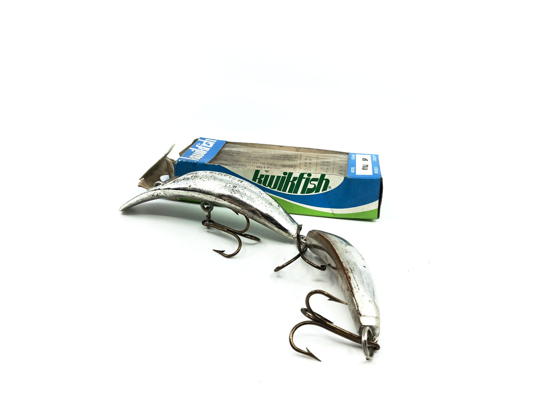 Pre Luhr-Jensen Kwikfish Jointed K18J SP Gold Plate Color New in Box Old Stock