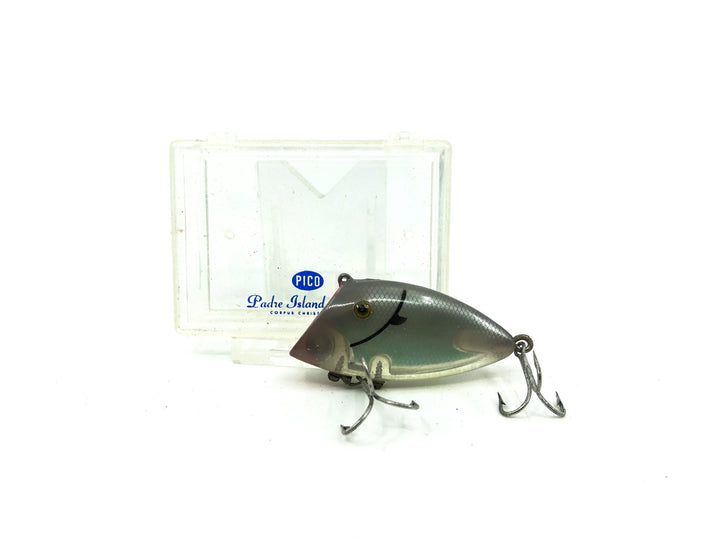 PICO Perch with Box, Grey Shad Color