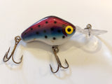 Boone's Crankster Fishing Lure Great Rainbow Color