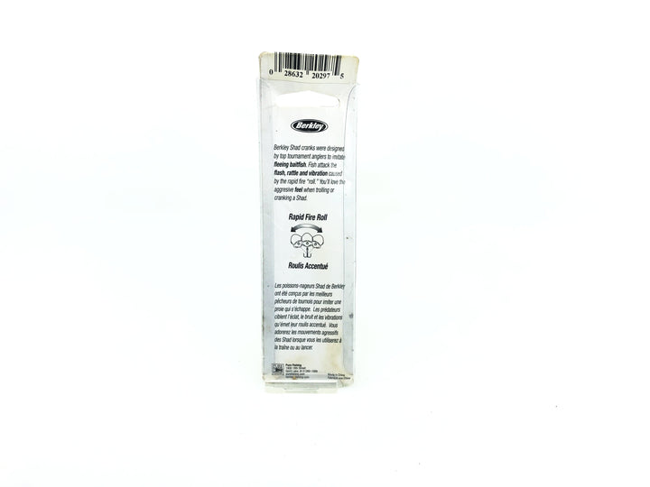 Berkley Frenzy Flicker Shad Shad Color, New on Card, Old Stock