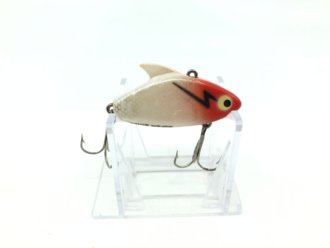 Heddon Super Sonic Red Head White Body Black Lightning Bolt Color