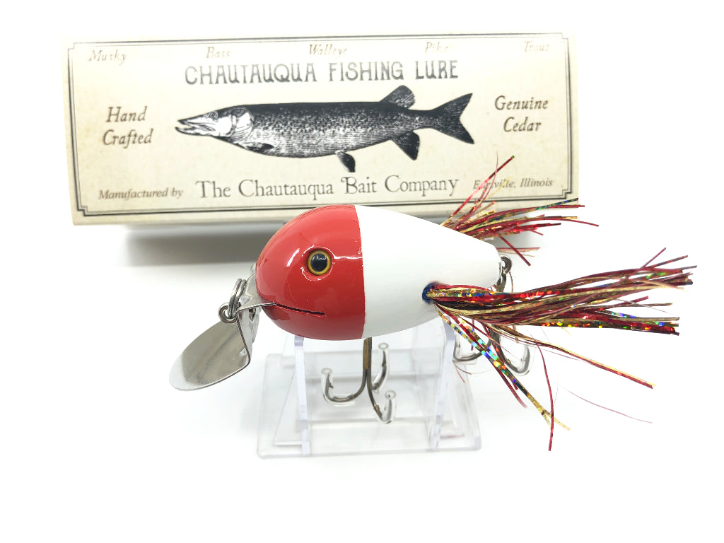 Chautauqua Special Order Wooden Dingbat Classic Red and White 2020 Color