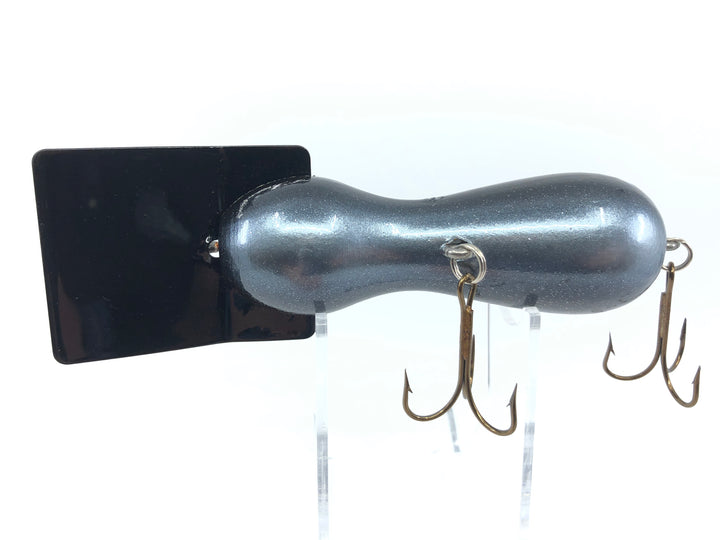 Len Hartman Musky Bug in Black Glitter Color Tougher Color