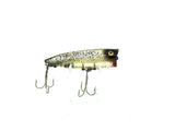 Heddon Chugger Spook 9542 SS Silver Flitter Color