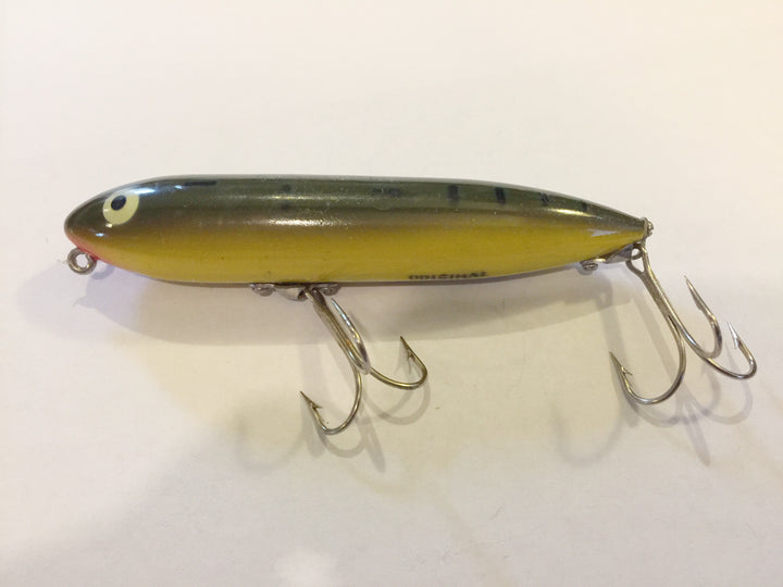 Heddon Original Zara Spook Green with Black Dashes