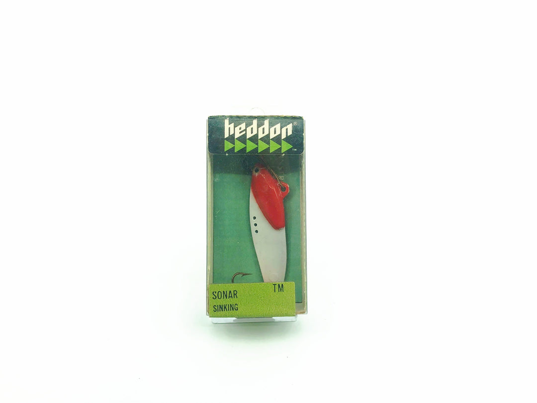 Heddon Sonar 433 RH Red Head Color, New in Box Old Stock