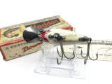 Vintage Heddon Punkinseed Crappie Color with Box and Insert