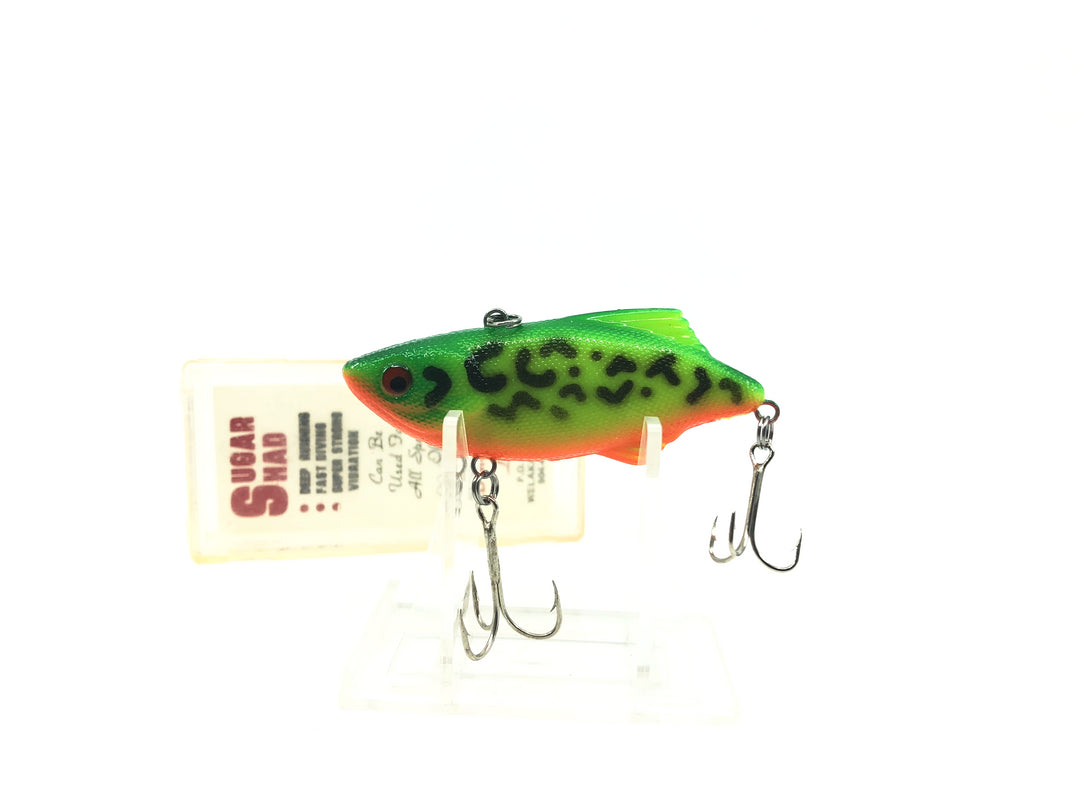 Ed Moore Sugar Shad Firetiger Color New in Box