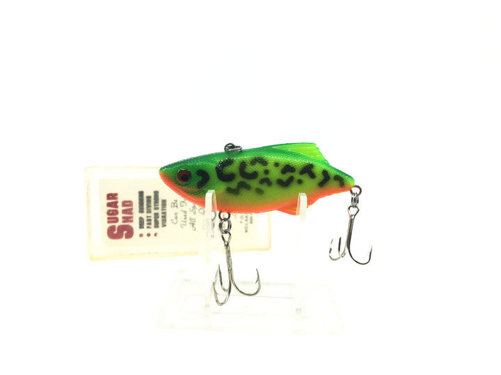Ed Moore Sugar Shad Firetiger Color New in Box