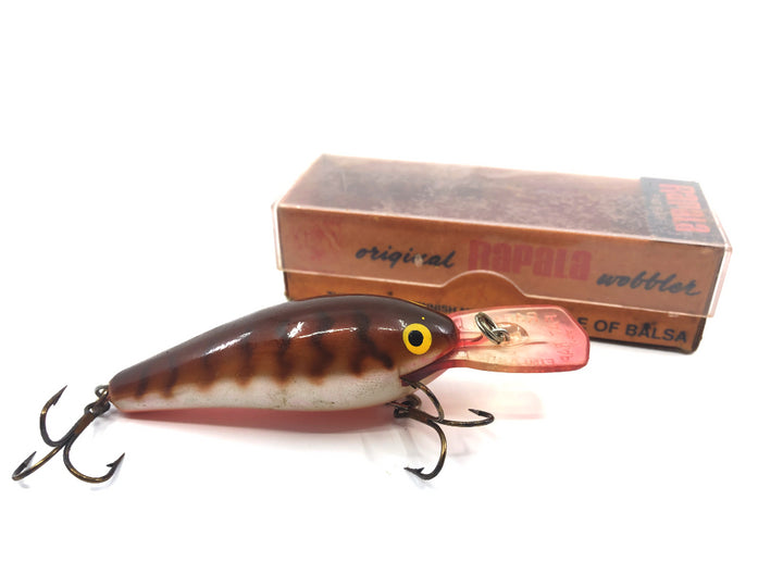 Balsa Rapala Fat Rap F5-7 Crawdad Color New in Box