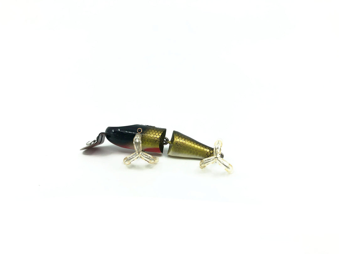 Creek Chub 9400 Jointed Spinning Pikie, Perch Scale Color 9401