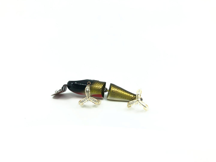 Creek Chub 9400 Jointed Spinning Pikie, Perch Scale Color 9401