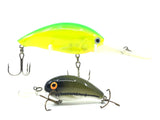Two Professionally Made Unmarked Crank baits