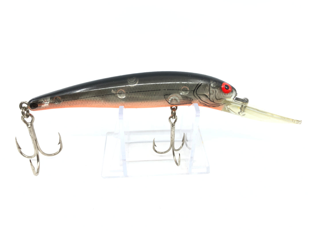 Bomber Long A 25A XSIO Silver Flash Orange Belly Color