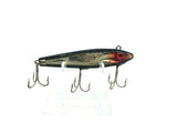 L & S Mirrolure 52M54 Black/Silver Scale Color