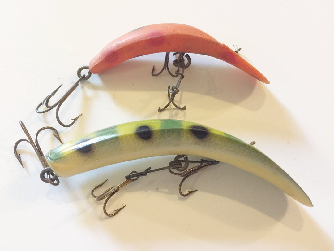 Helin Flatfish Lot of Two U20 and X5