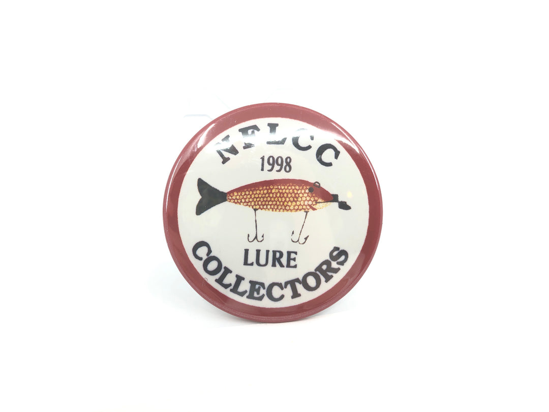 NFLCC Lure Collectors Creek Chub 1998 Button