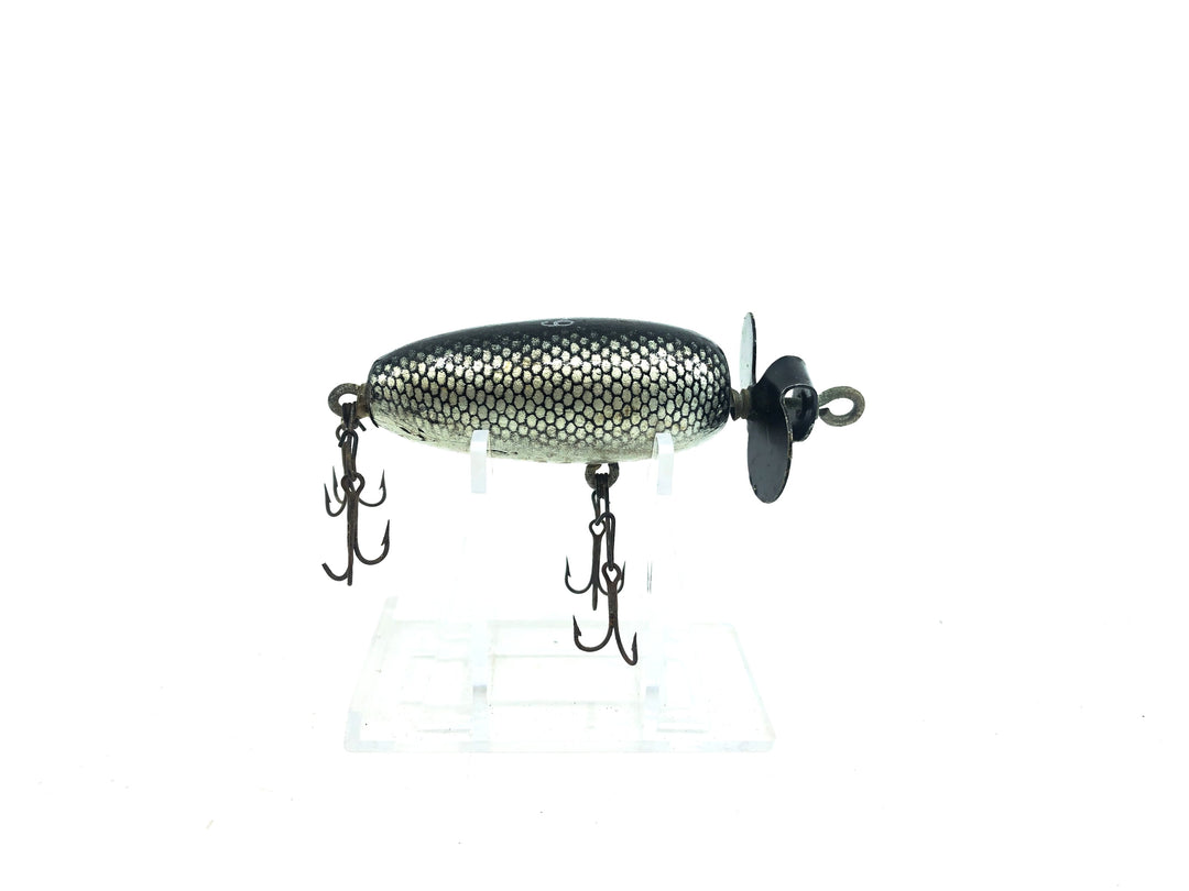 Helin Fishcake #9 Black Silver Scale Color