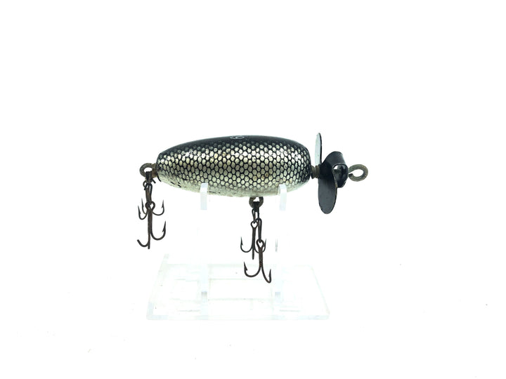 Helin Fishcake #9 Black Silver Scale Color