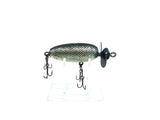 Helin Fishcake #9 Black Silver Scale Color