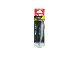 Yo-Zuri Pin's Minnow F1016-BL Silver Black Color