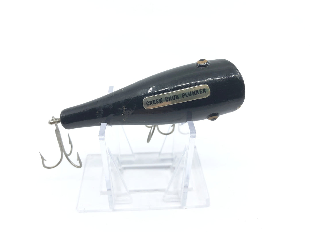 Creek Chub Plunker Black Color