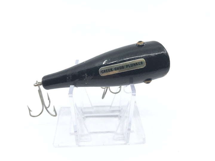 Creek Chub Plunker Black Color