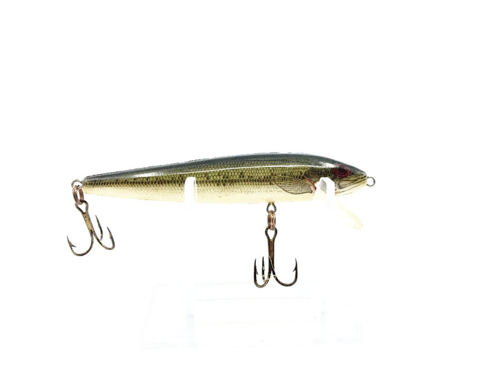Rebel Minnow Floater F10 Natural Bass Color