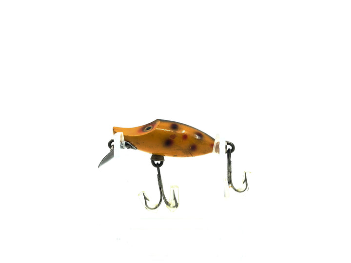 Heddon Tiny River Runt 350 SO Spotted Orange Color