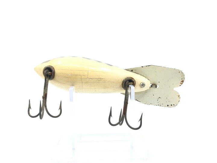 Bomber Wooden 600 Series 603 2nd Version Silver Grey Color
