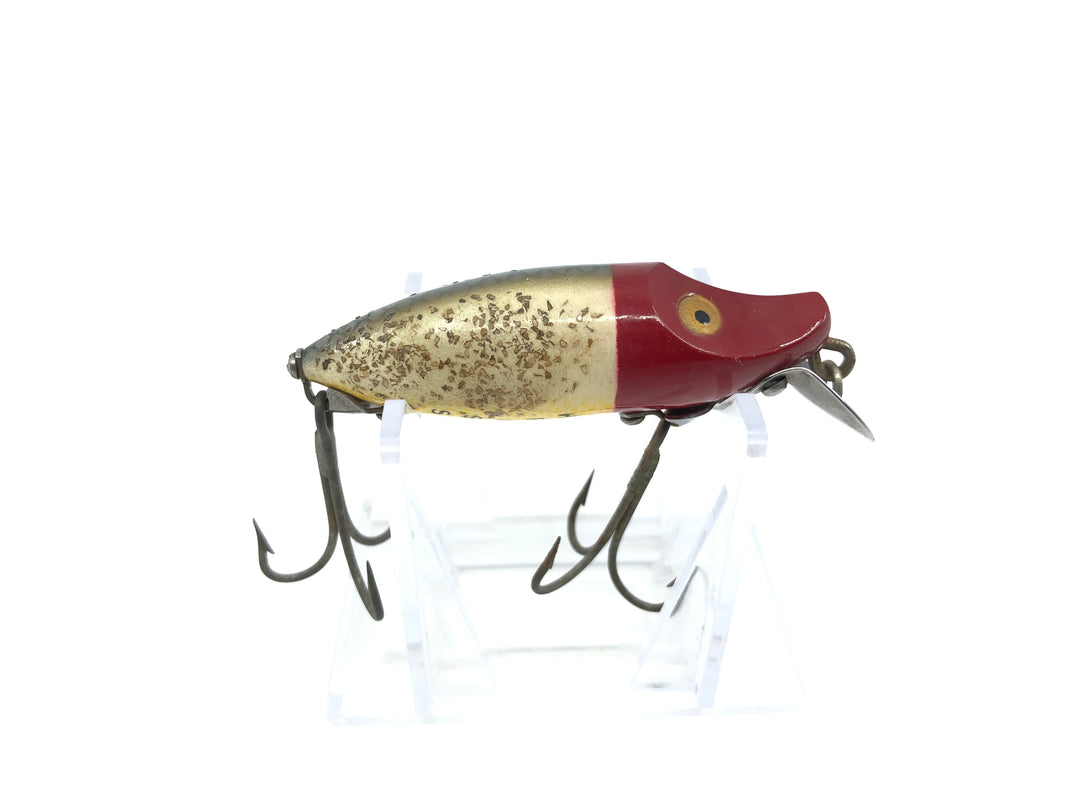 Heddon River Runt Spook Sinker Red Head Flitter Color