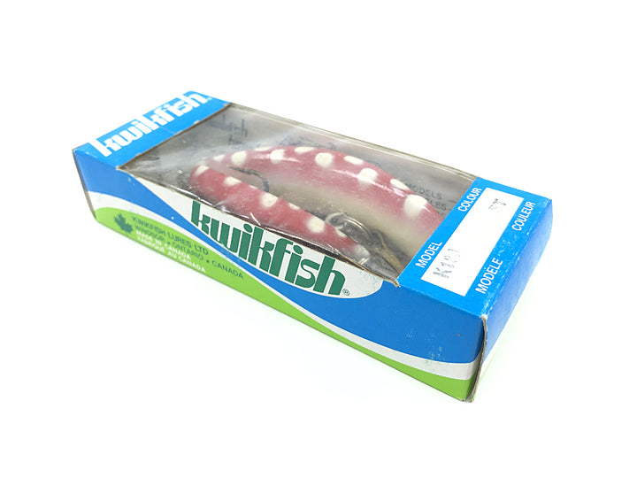 Pre Luhr-Jensen Kwikfish Jointed K18J ST Strawberry Color New in Box Old Stock