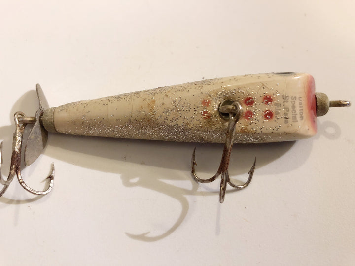 Dalton Special Antique Lure in Silver Flash Color