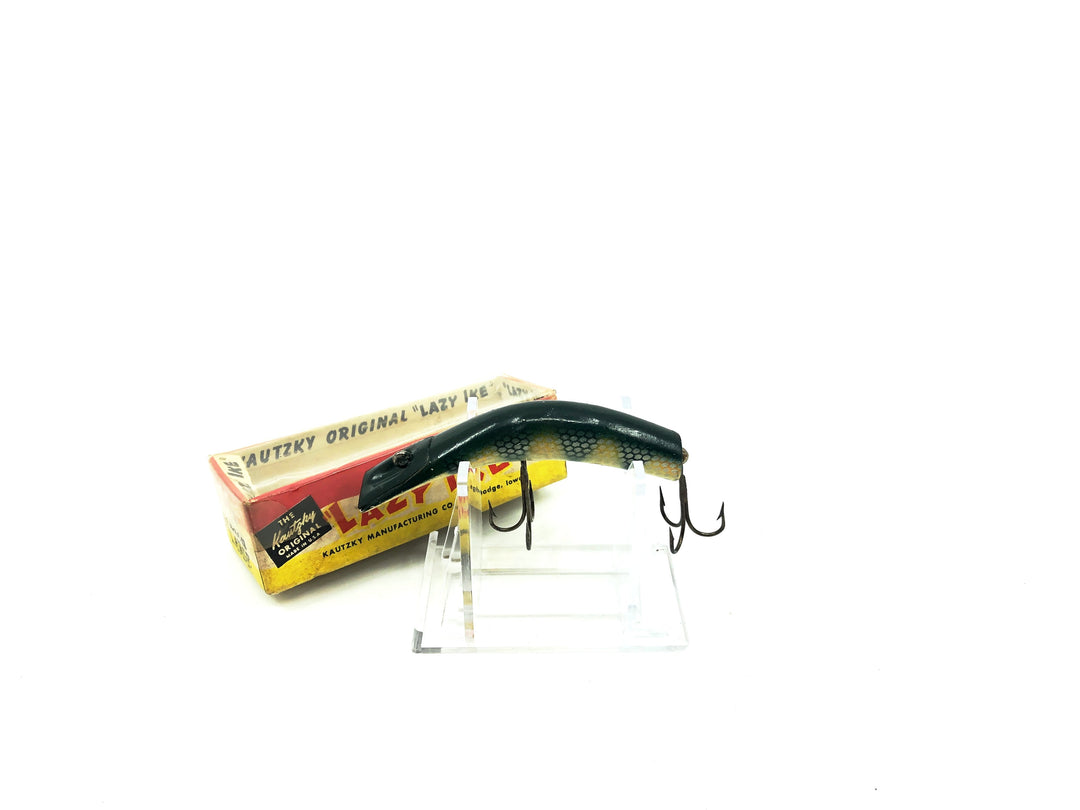 Kautzky Wooden Lazy Ike KL-33 PE Perch Color with Box