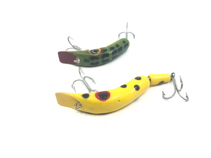 Two Beno's in Yellow and Frog Color