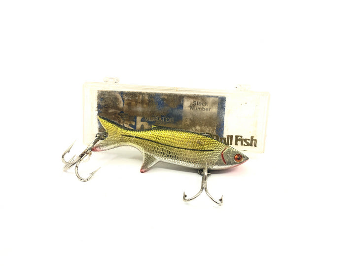 Doll Fish V81 Yellow Shad New in Box Old Stock