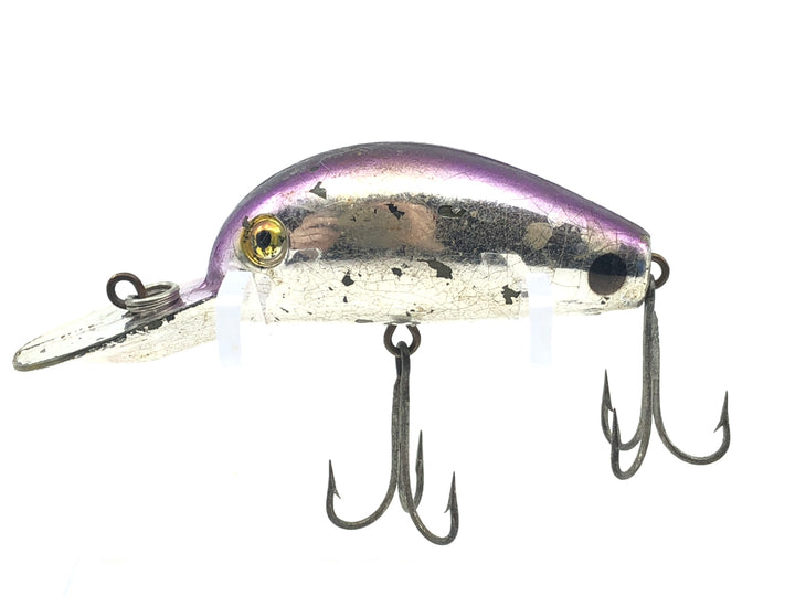 Rebel Humpy Lure Metallic Silver and Purple