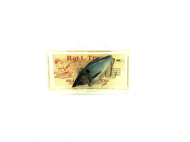 Bill Lewis Classics Rat-L-Trap #42 Striper Color 1/4 oz with Box Old S – My Bait  Shop, LLC