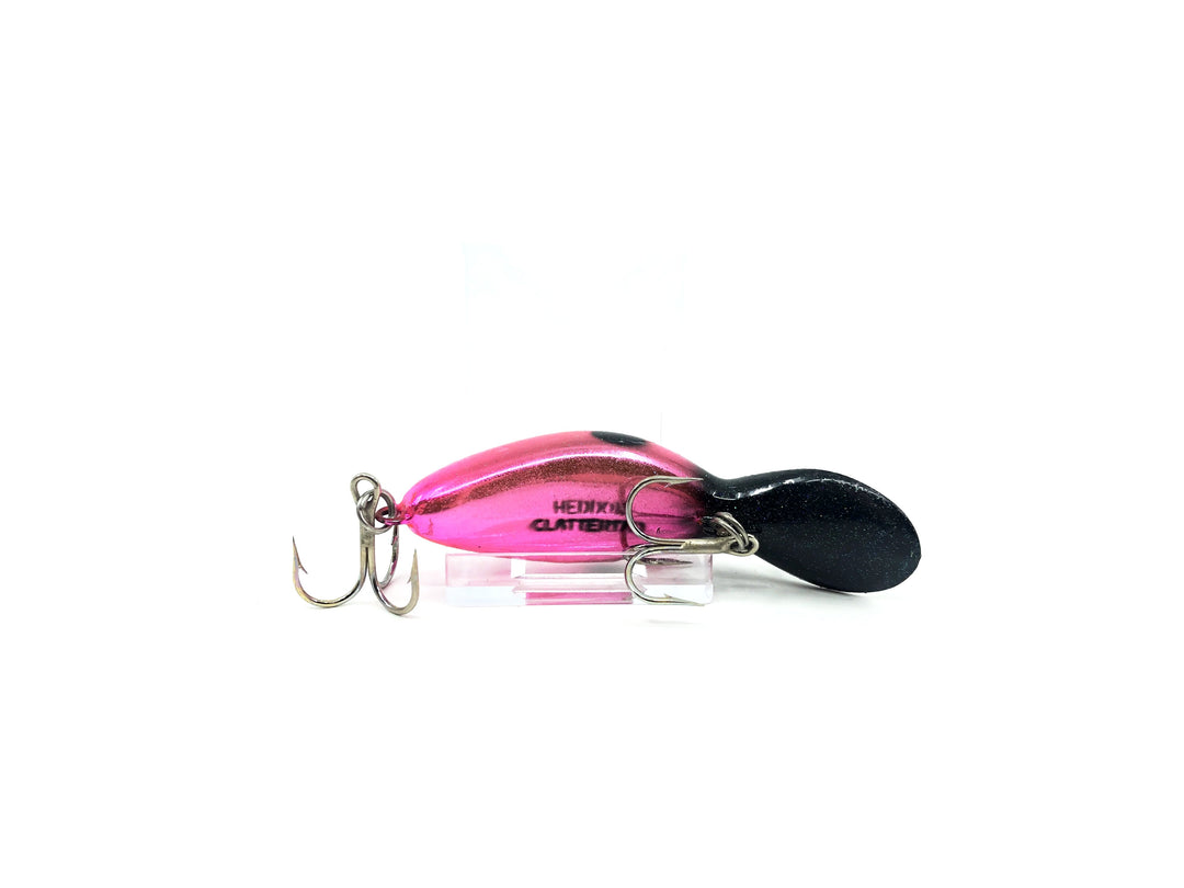 Heddon Clattertad Tadpolly in Color 51 Tickled Pink Color