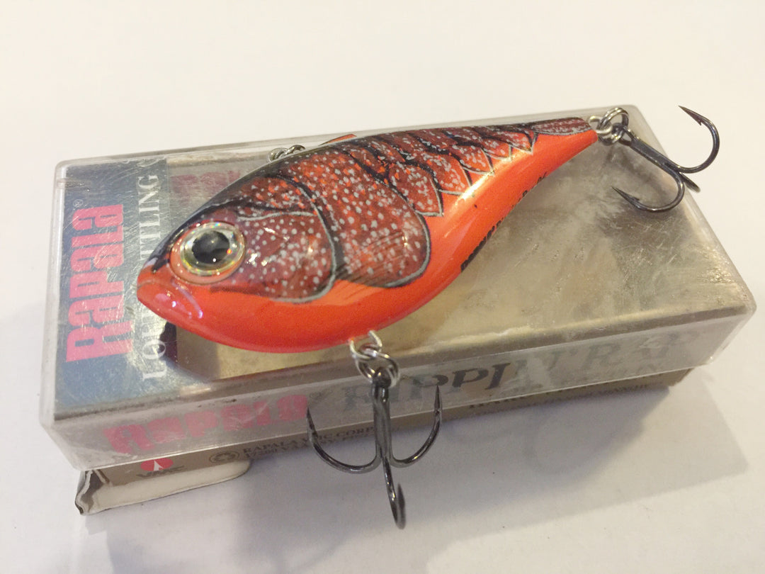 Rapala Rippin' Rap NIB Red Crawdad