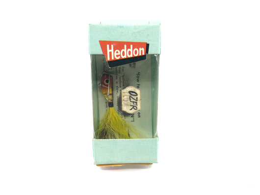 Heddon SpinFin 412 L Perch Color New in Box Old Stock