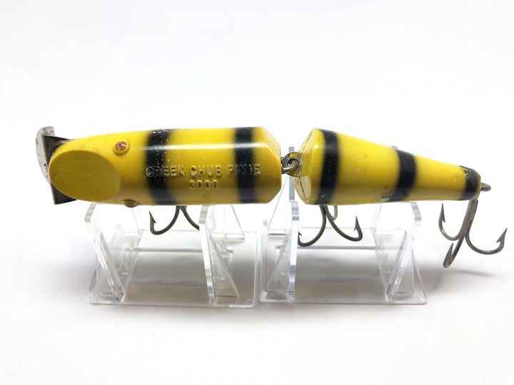 Creek Chub 3000 Jointed Husky Pikie 3039 Tiger Stripe Color