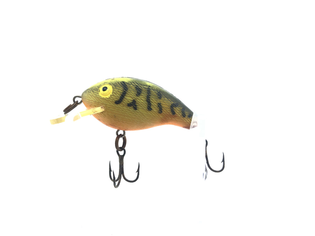 Vintage Rebel Teeny Wee R Brown/Chartreuse Shad Color
