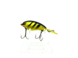 Arbogast Mud Bug, Yellow/Black Ribs Color