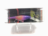 Viper Custom Tackle Berkley Flicker Shad 6M UR Purple Jail Bird Color New in Box