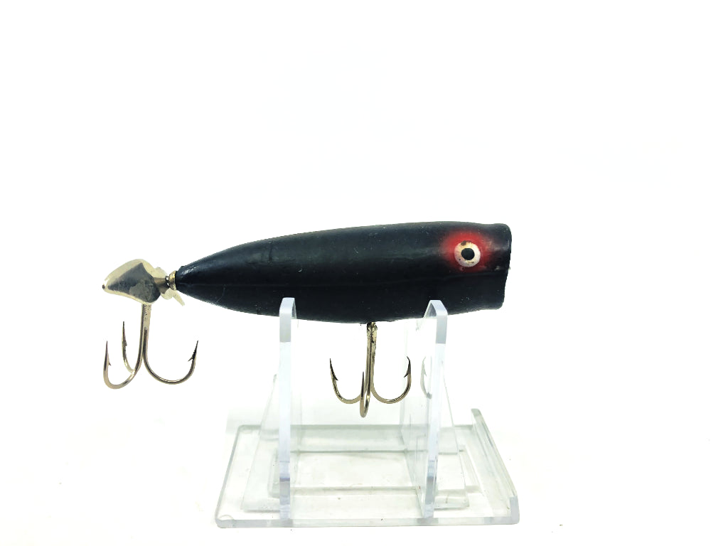 Burke Flex Plug Pop Top (MB) Midnight Black Color