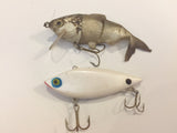Two Lures One Price!  Swimbait and Rat-L-Trap