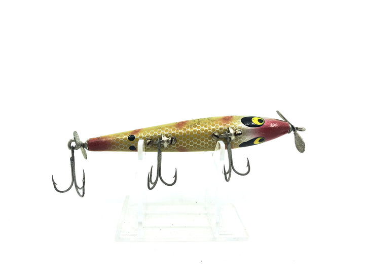Smithwick Devils Horse Yellow Scale/Red Ribs Color