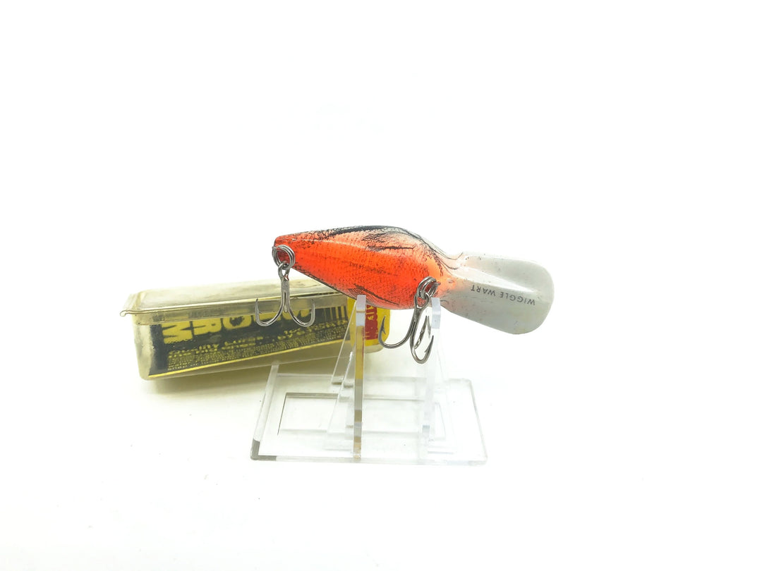 Storm Wiggle Wart V64 Naturalistic Shad/Orange Belly Color New in Box